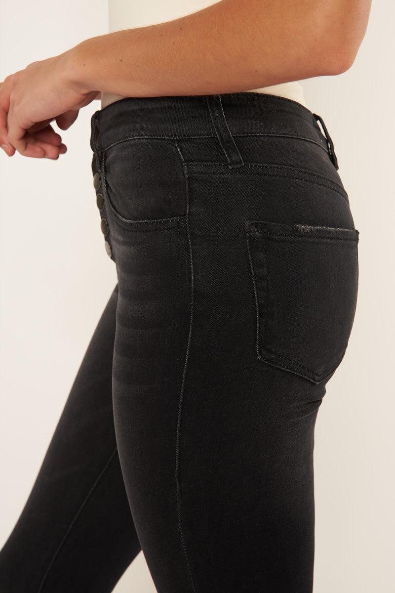 Riley High Rise Skinny Jeans