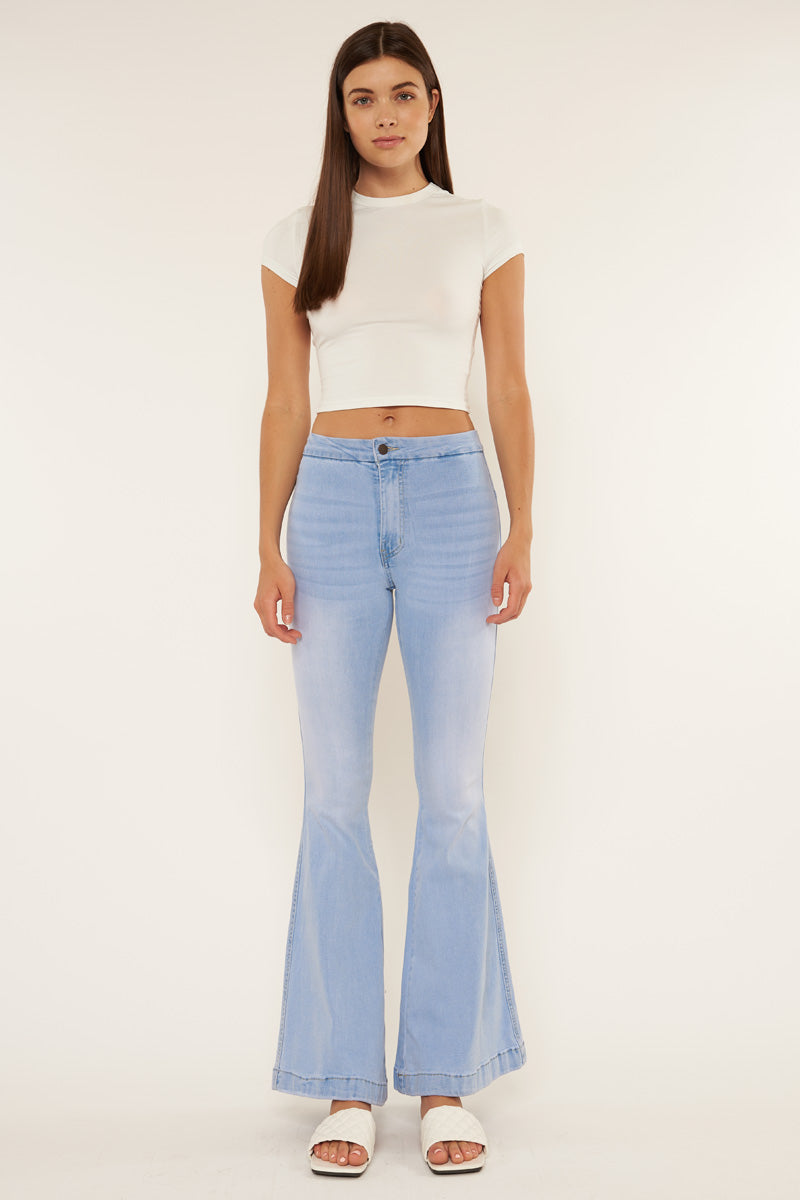 Milka High Rise Flare Jeans