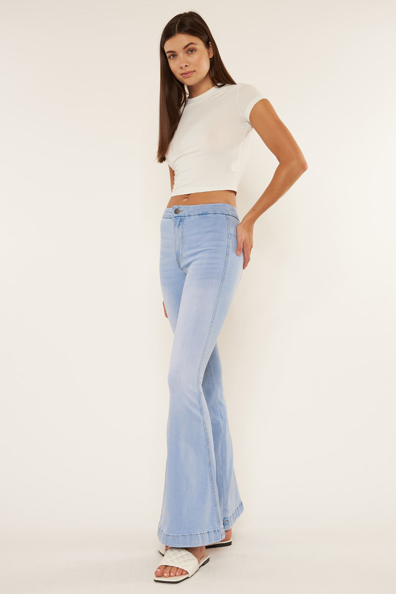 Milka High Rise Flare Jeans