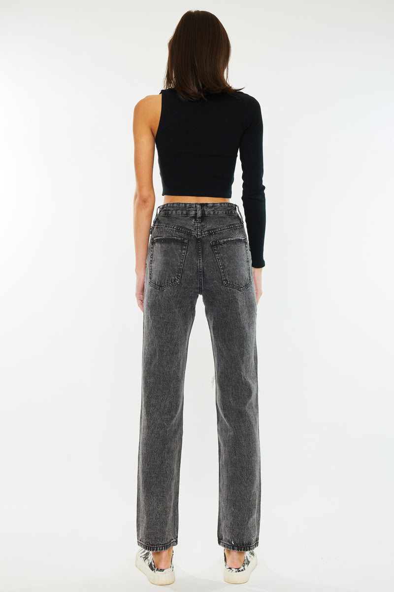 Willow High Rise Straight Jeans