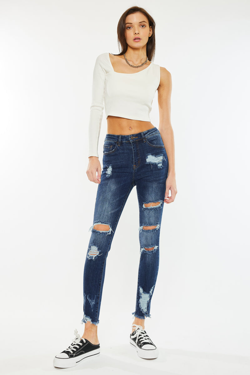 Mackenzie High Rise Skinny Jeans