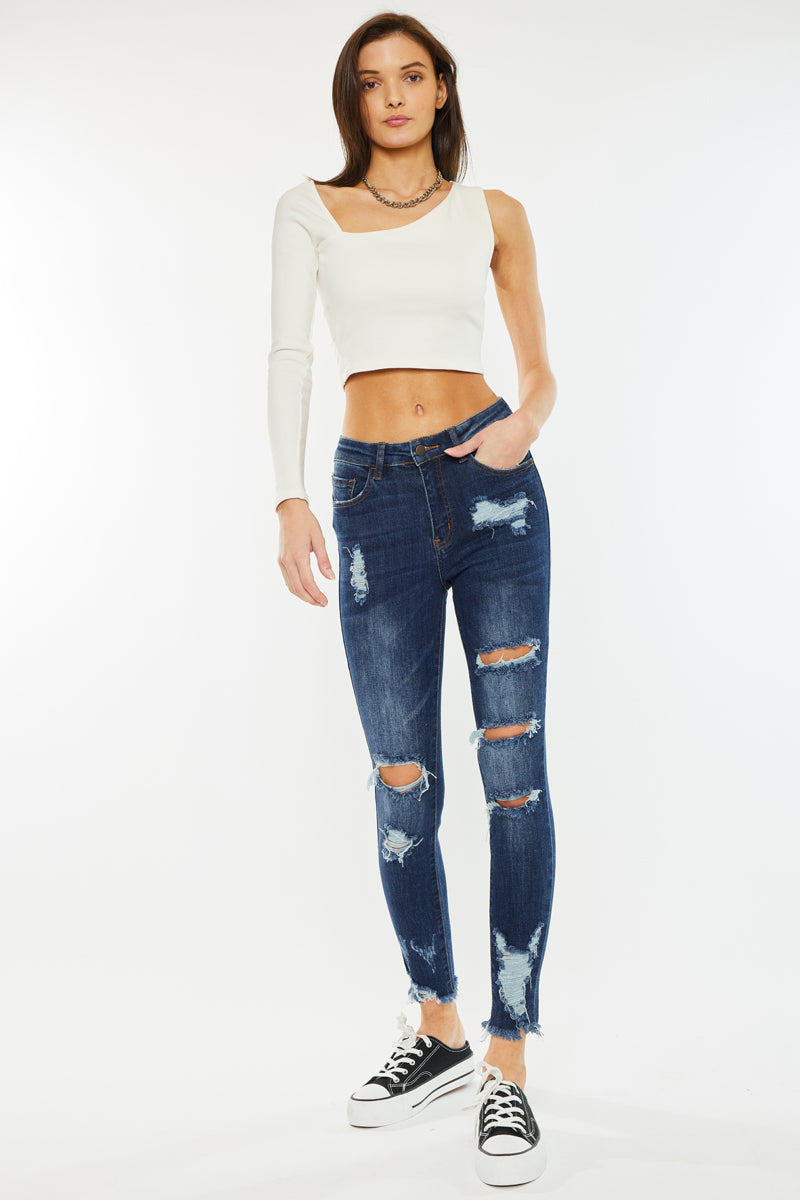 Mackenzie High Rise Skinny Jeans