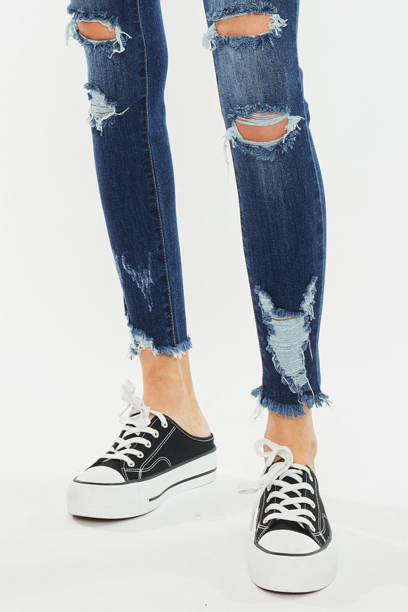 Mackenzie High Rise Skinny Jeans