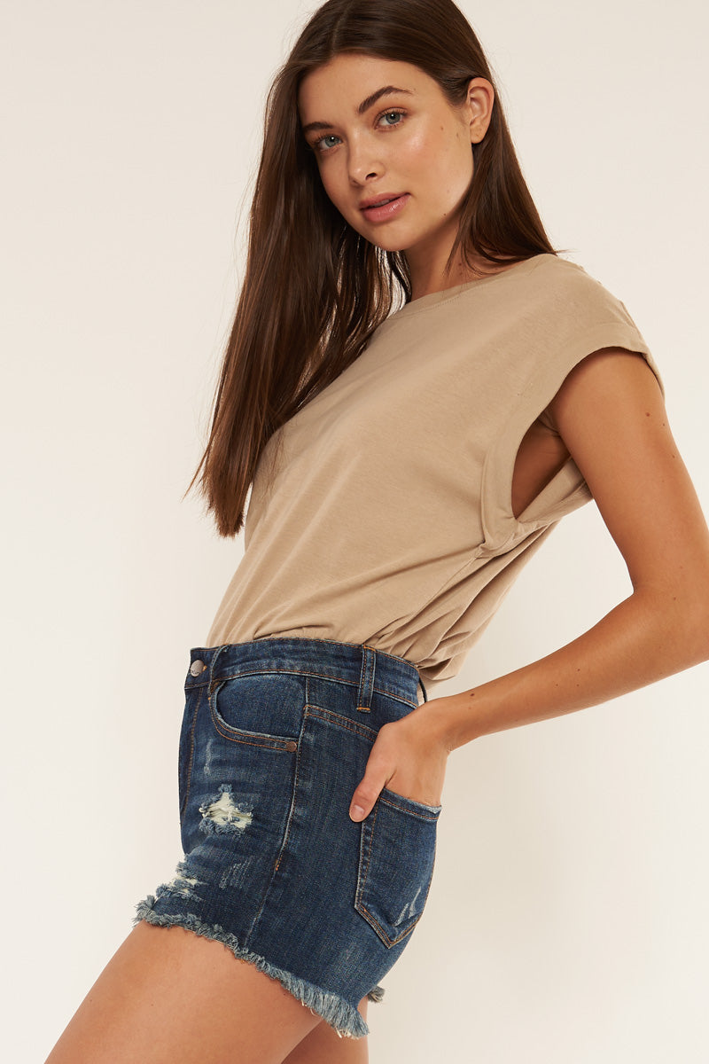 Ramona High Rise Shorts