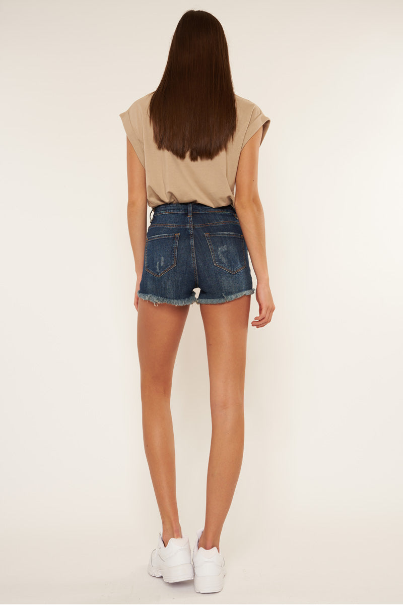 Ramona High Rise Shorts