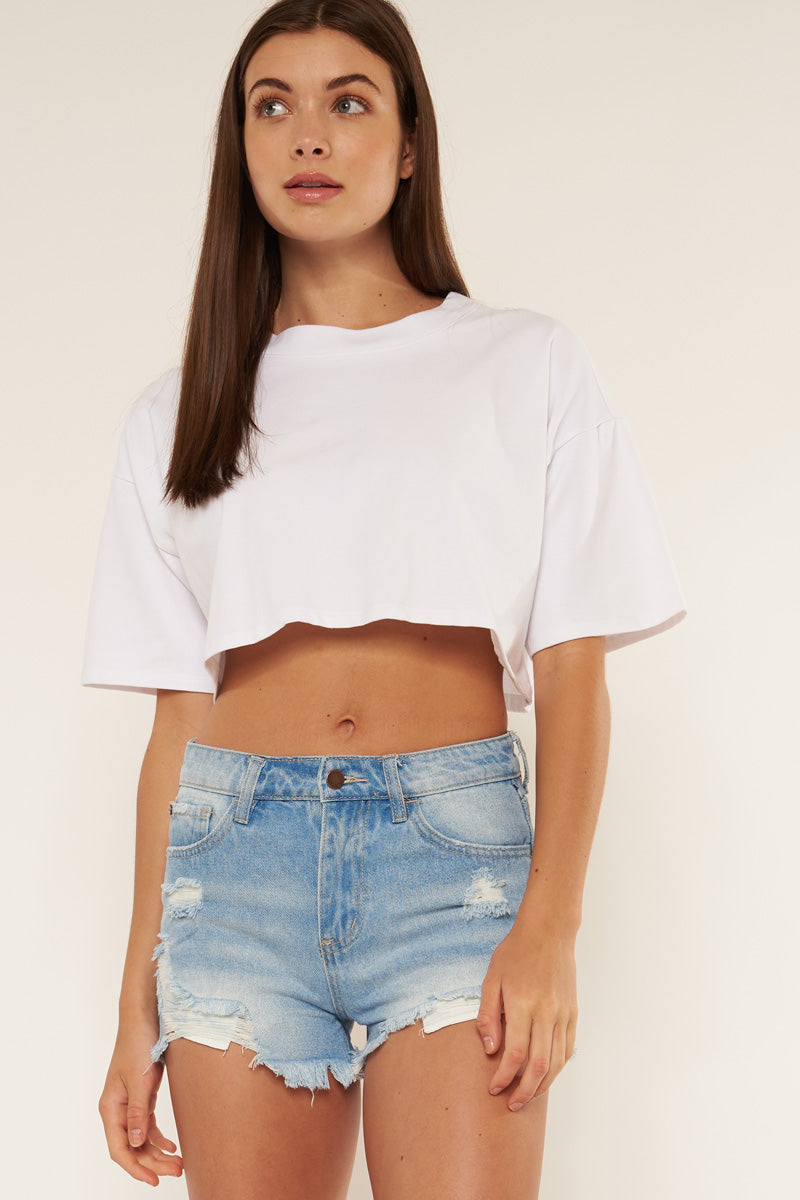 Jenny High Rise Shorts