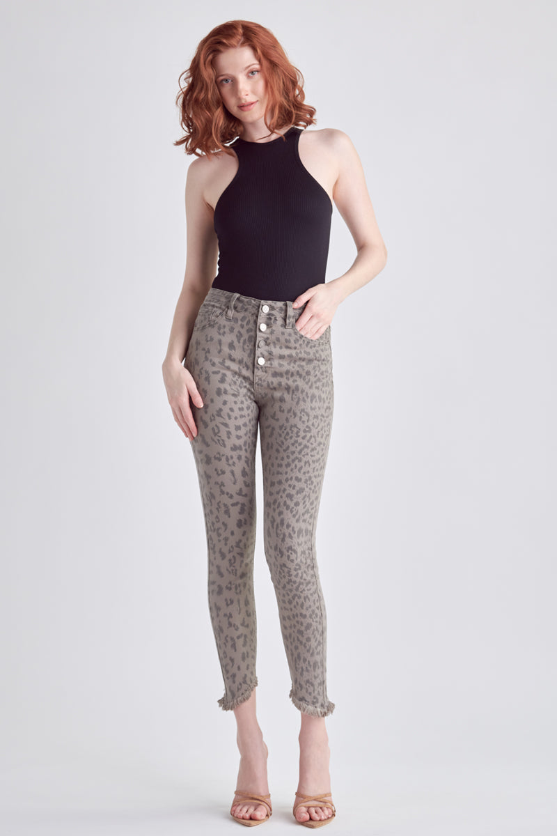 Palmer High Rise Ankle Skinny Jeans