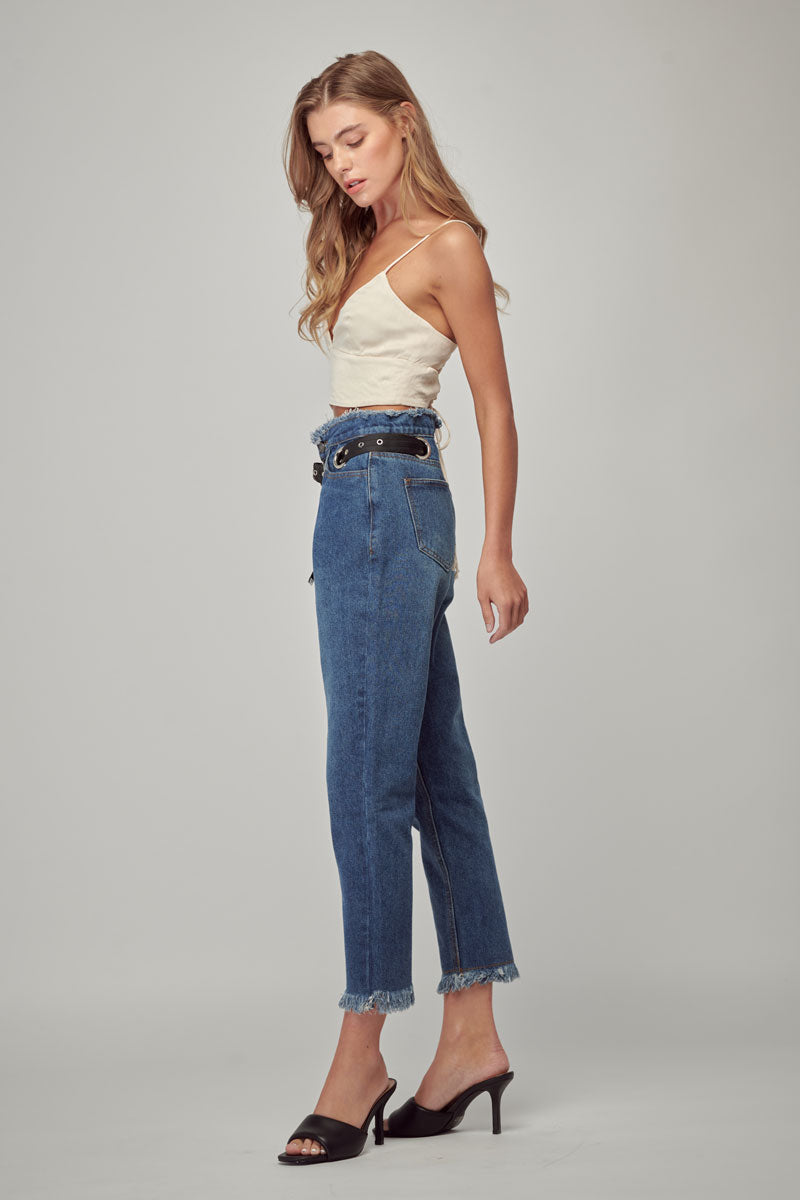 Nora High Rise Boyfriend Jeans