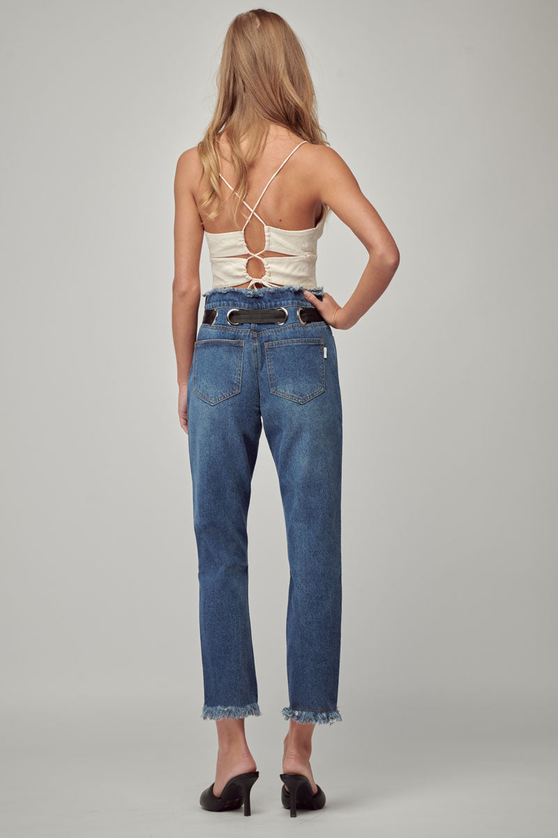 Nora High Rise Boyfriend Jeans