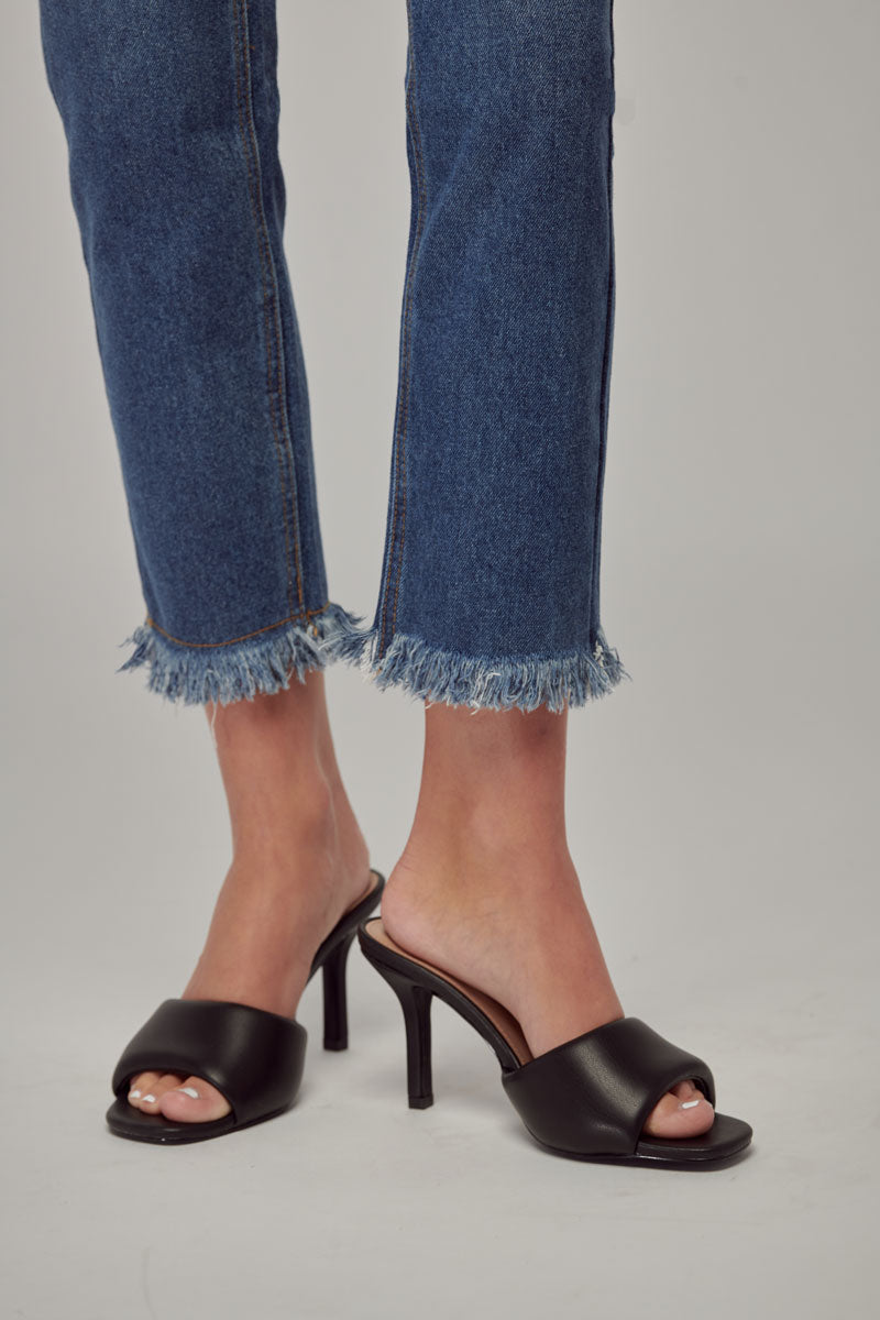 Nora High Rise Boyfriend Jeans