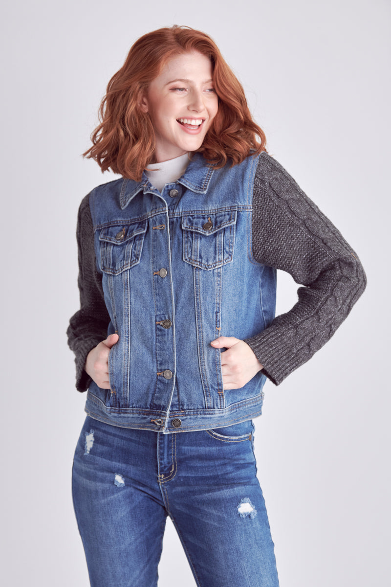 Whitney Denim Jacket