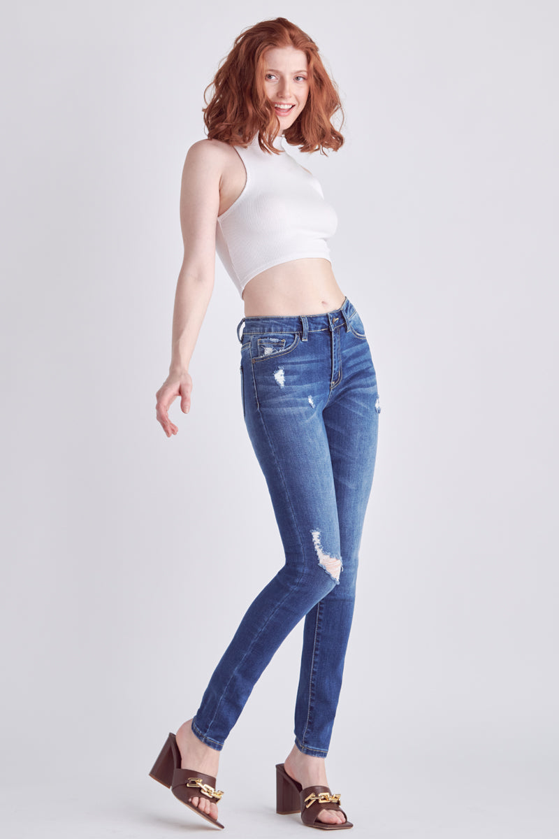 Wilma High Rise Skinny Jeans