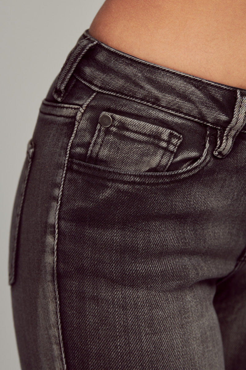 Darcy Mid Rise Flare Jeans