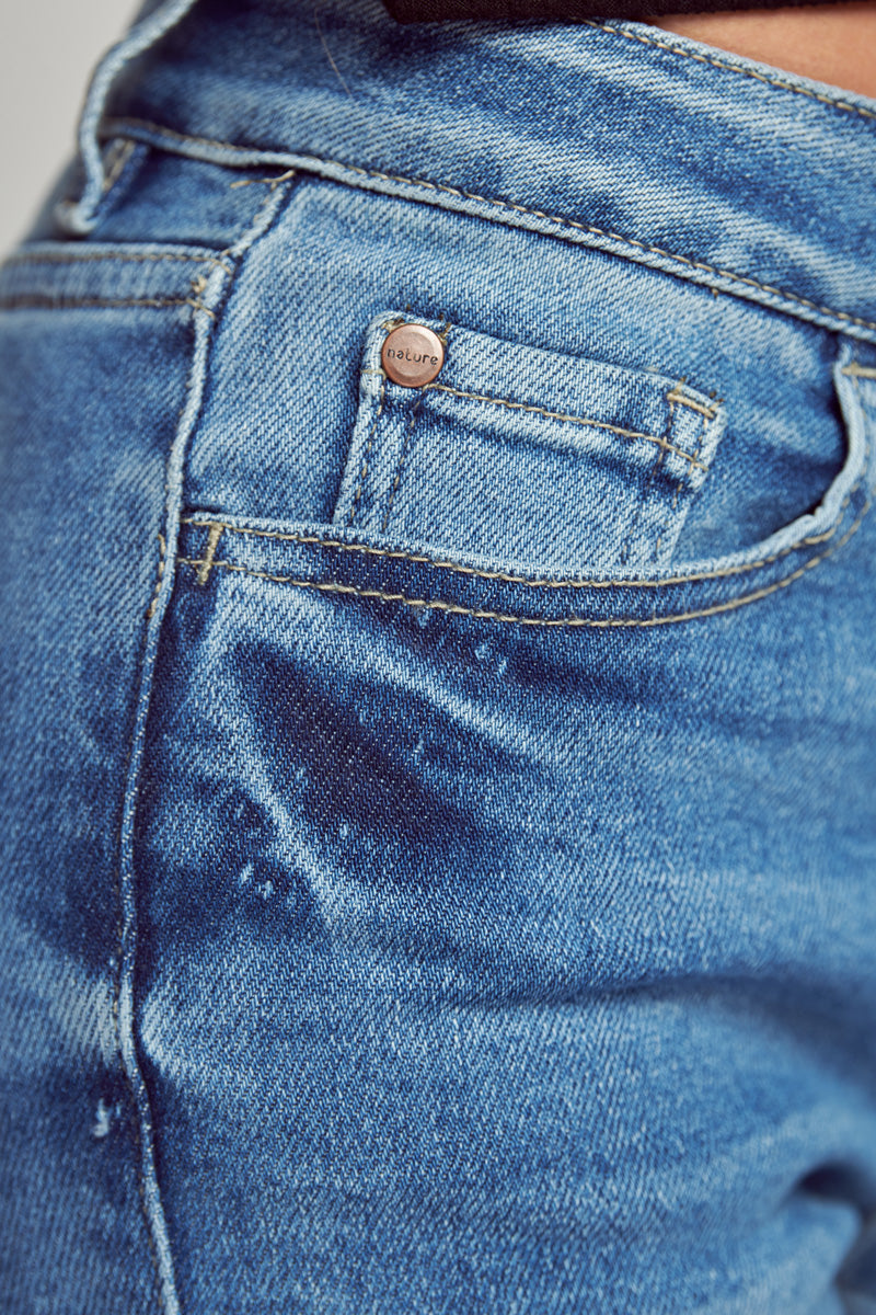 Darcy Mid Rise Flare Jeans