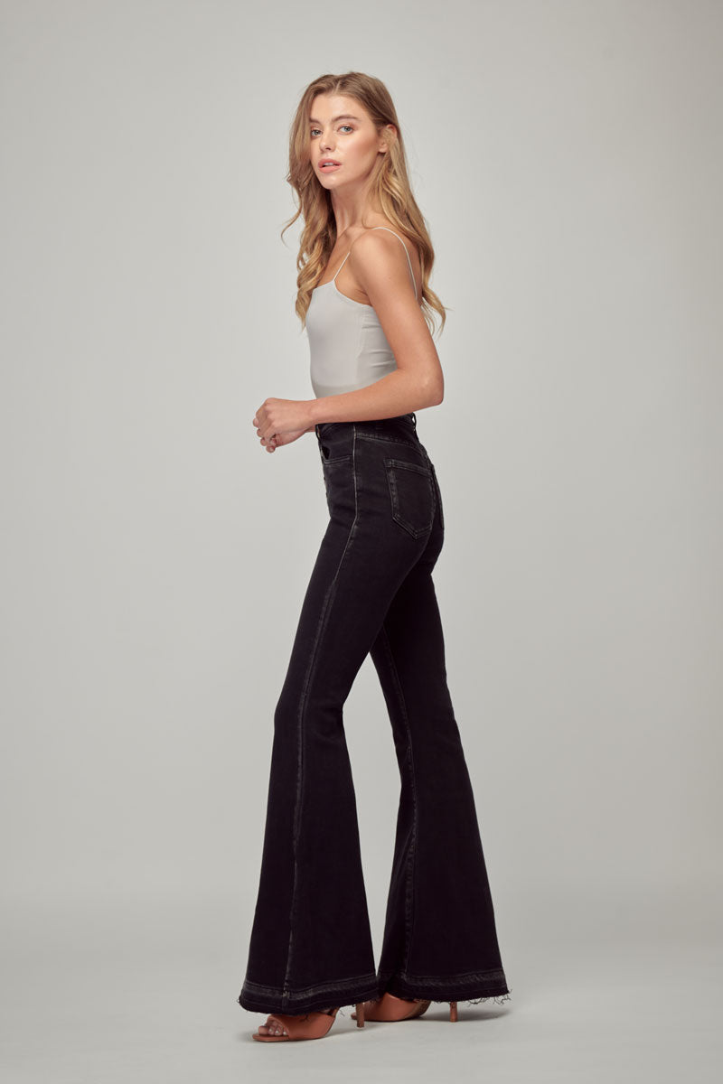 Jordan High Rise Flare Jeans