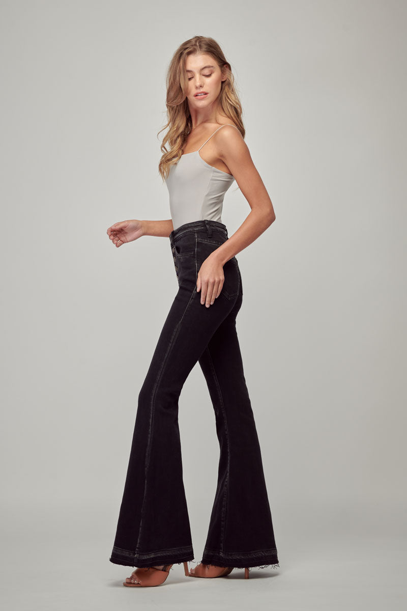Jordan High Rise Flare Jeans