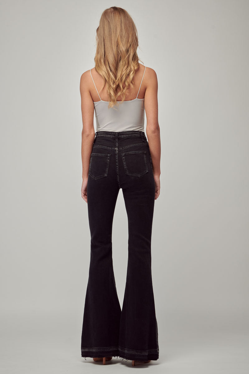 Jordan High Rise Flare Jeans