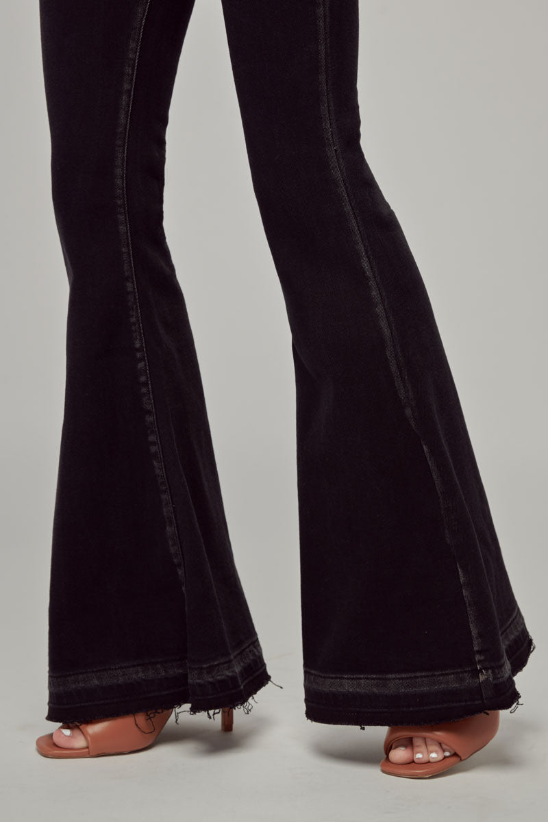 Jordan High Rise Flare Jeans