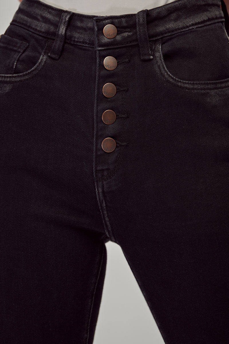 Jordan High Rise Flare Jeans