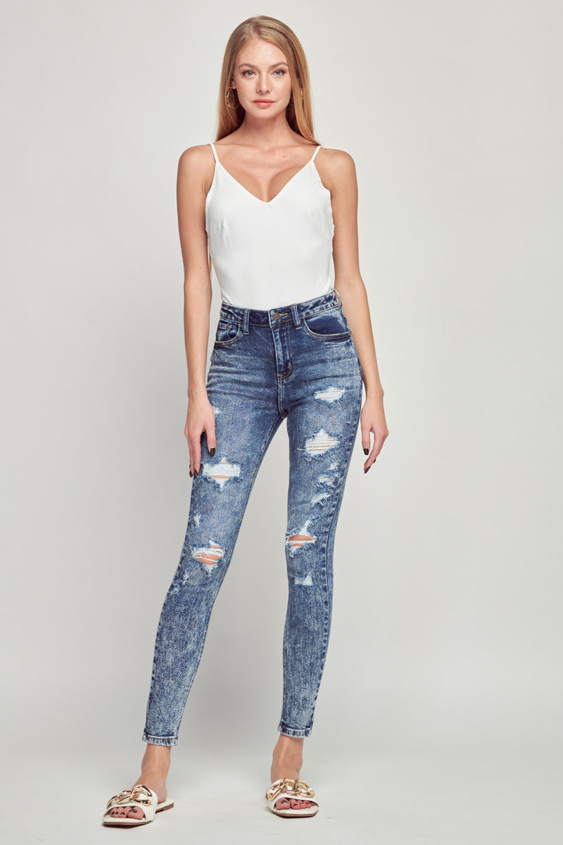 Molly High Rise Skinny Jeans