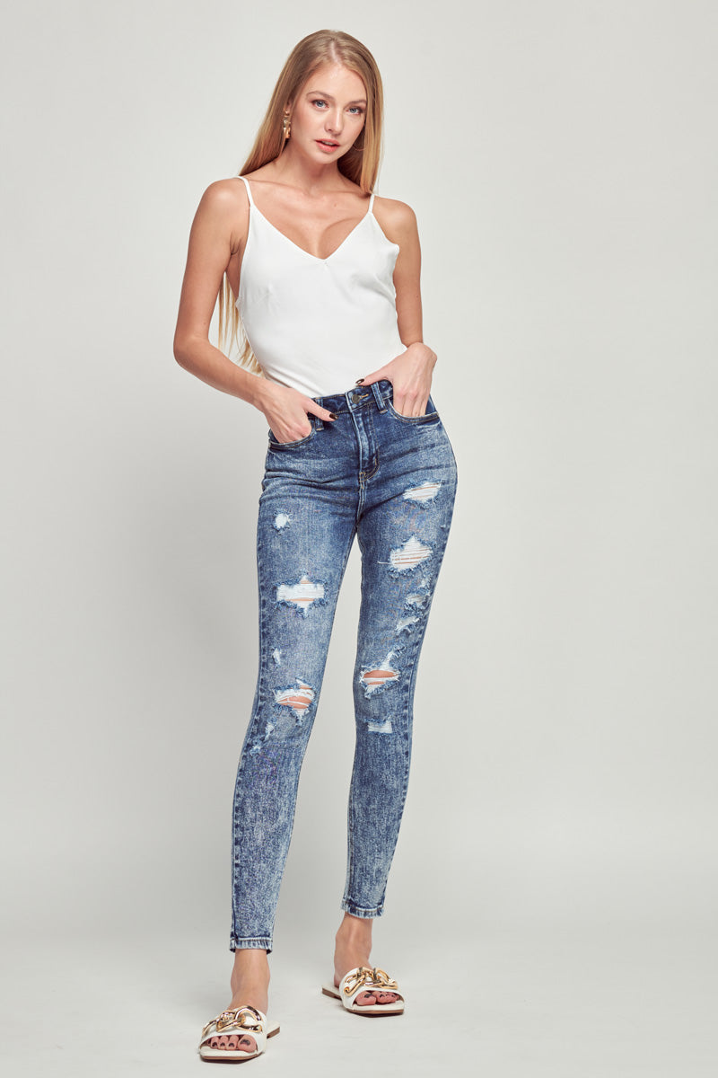 Molly High Rise Skinny Jeans
