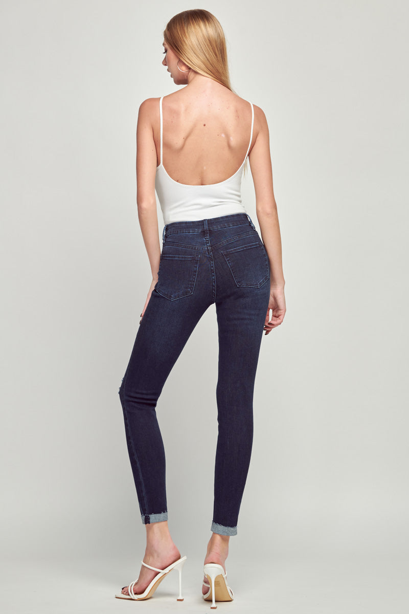 Lacey High Rise Skinny Jeans