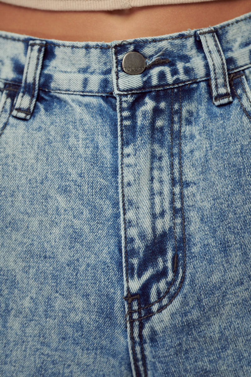 Oakley High Rise Straight Jeans