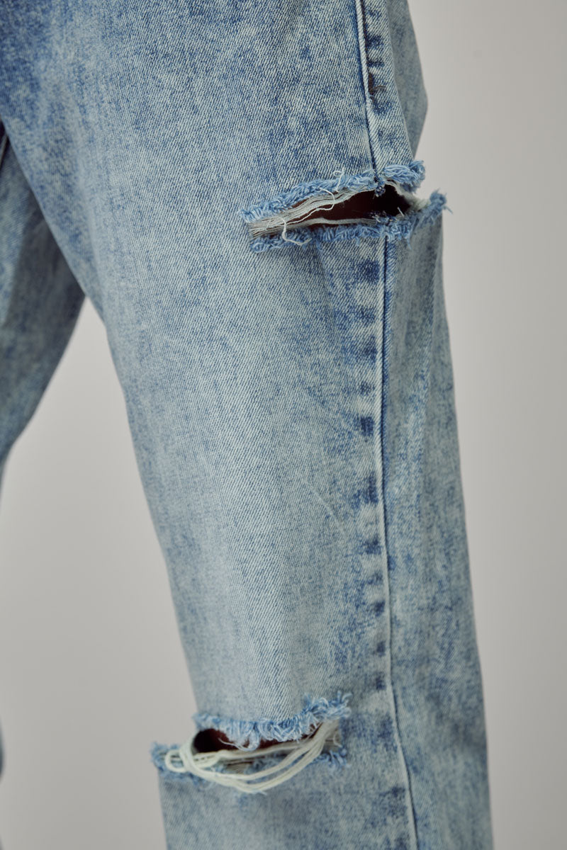 Oakley High Rise Straight Jeans