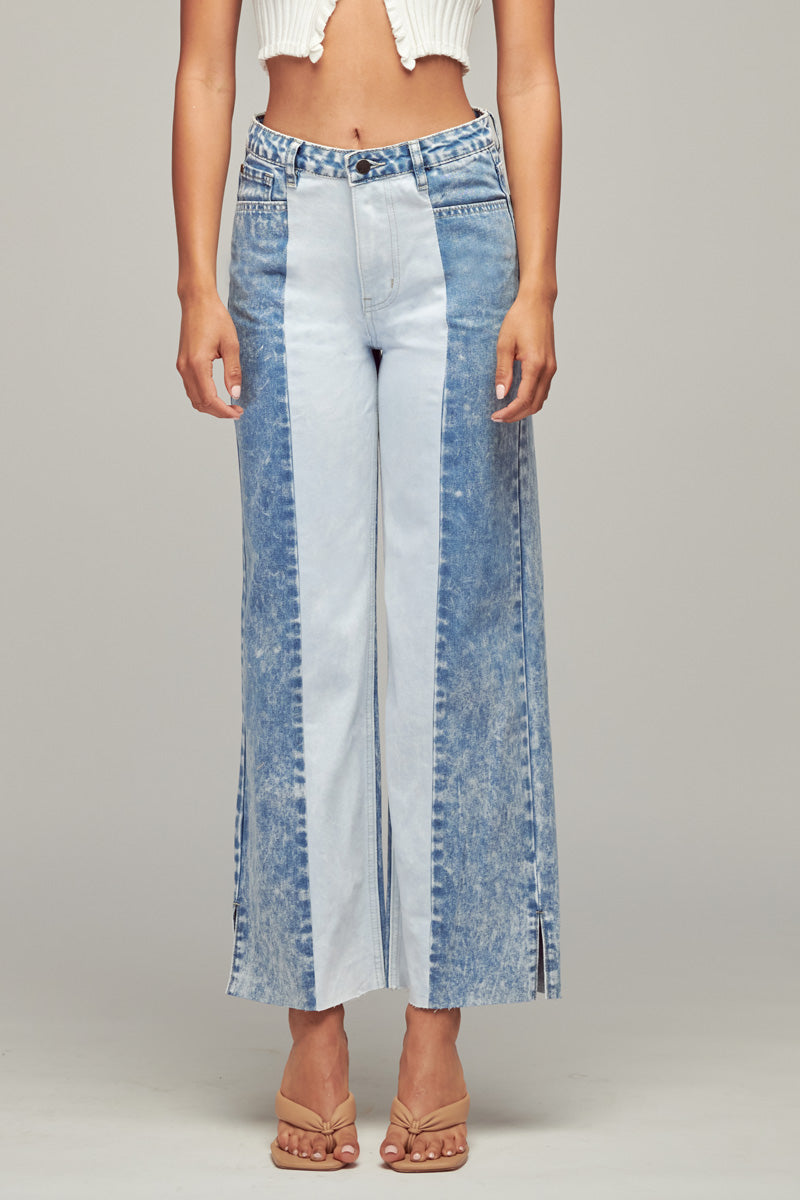 Altaria High Rise Wide Leg Jeans