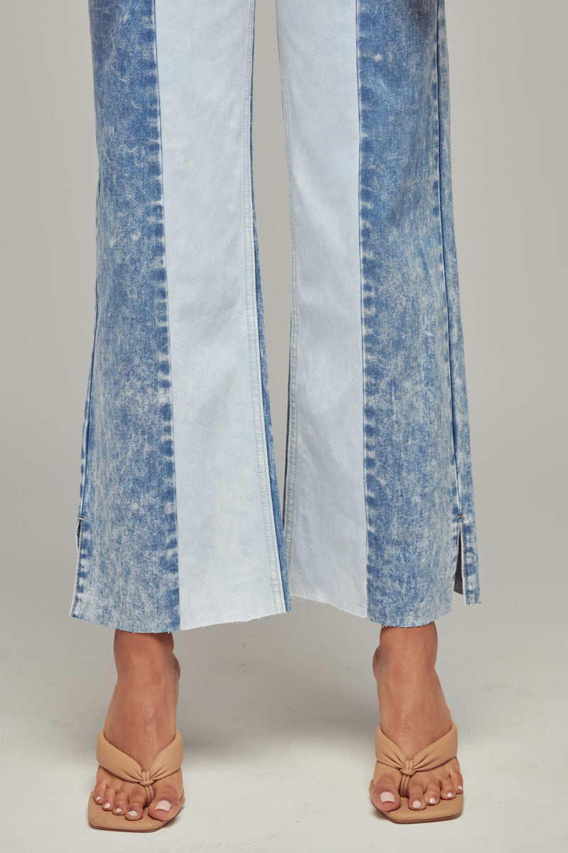 Altaria High Rise Wide Leg Jeans