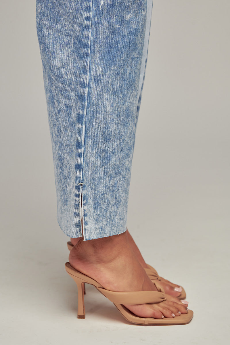 Altaria High Rise Wide Leg Jeans