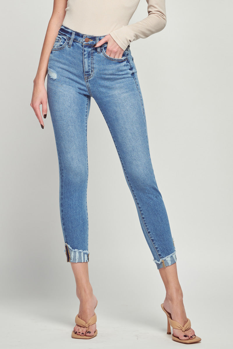 Sylvie High Rise Skinny Jeans