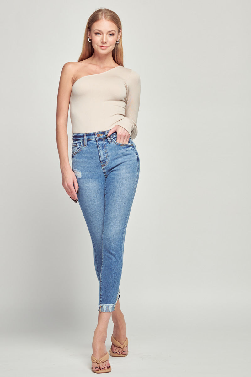 Sylvie High Rise Skinny Jeans