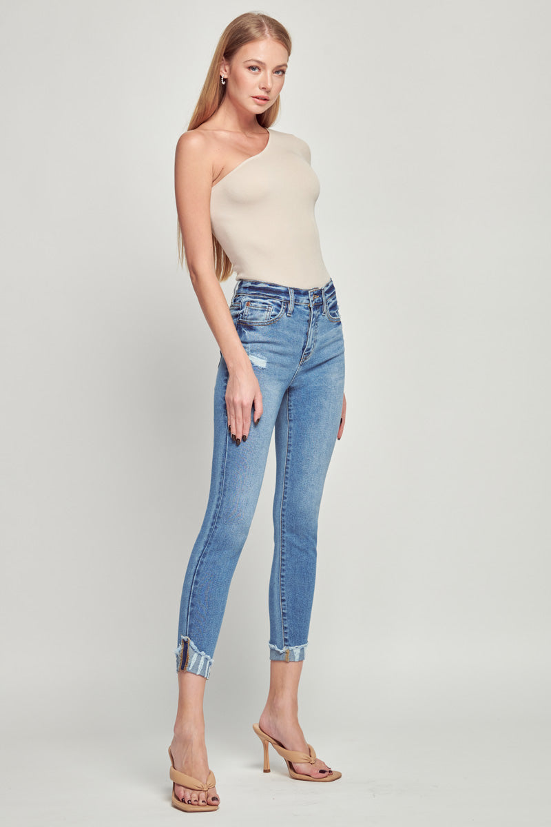 Sylvie High Rise Skinny Jeans