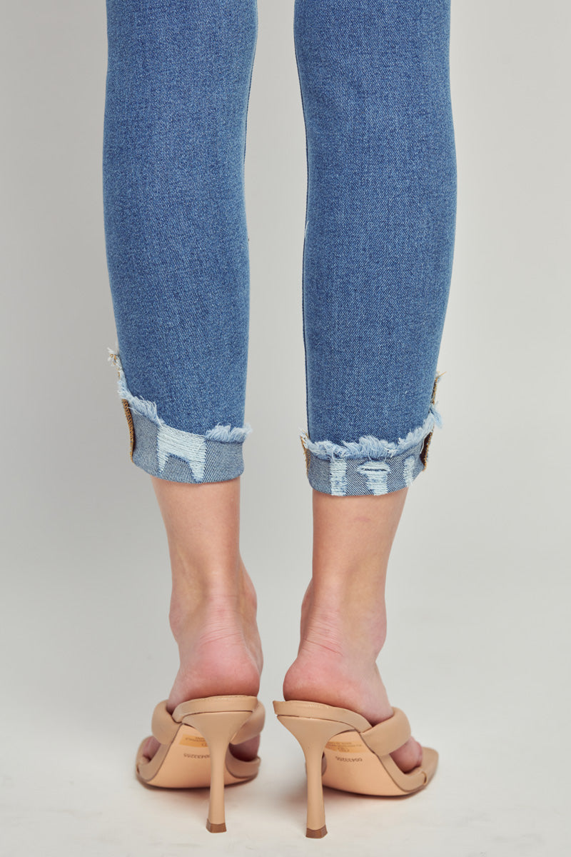 Sylvie High Rise Skinny Jeans