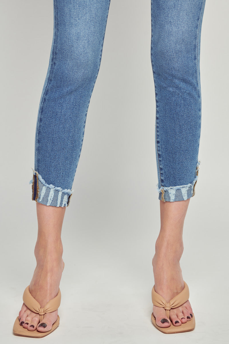 Sylvie High Rise Skinny Jeans