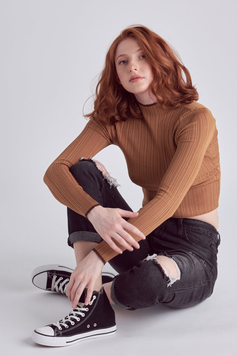 Aisha Mid Rise Boyfriend Jeans