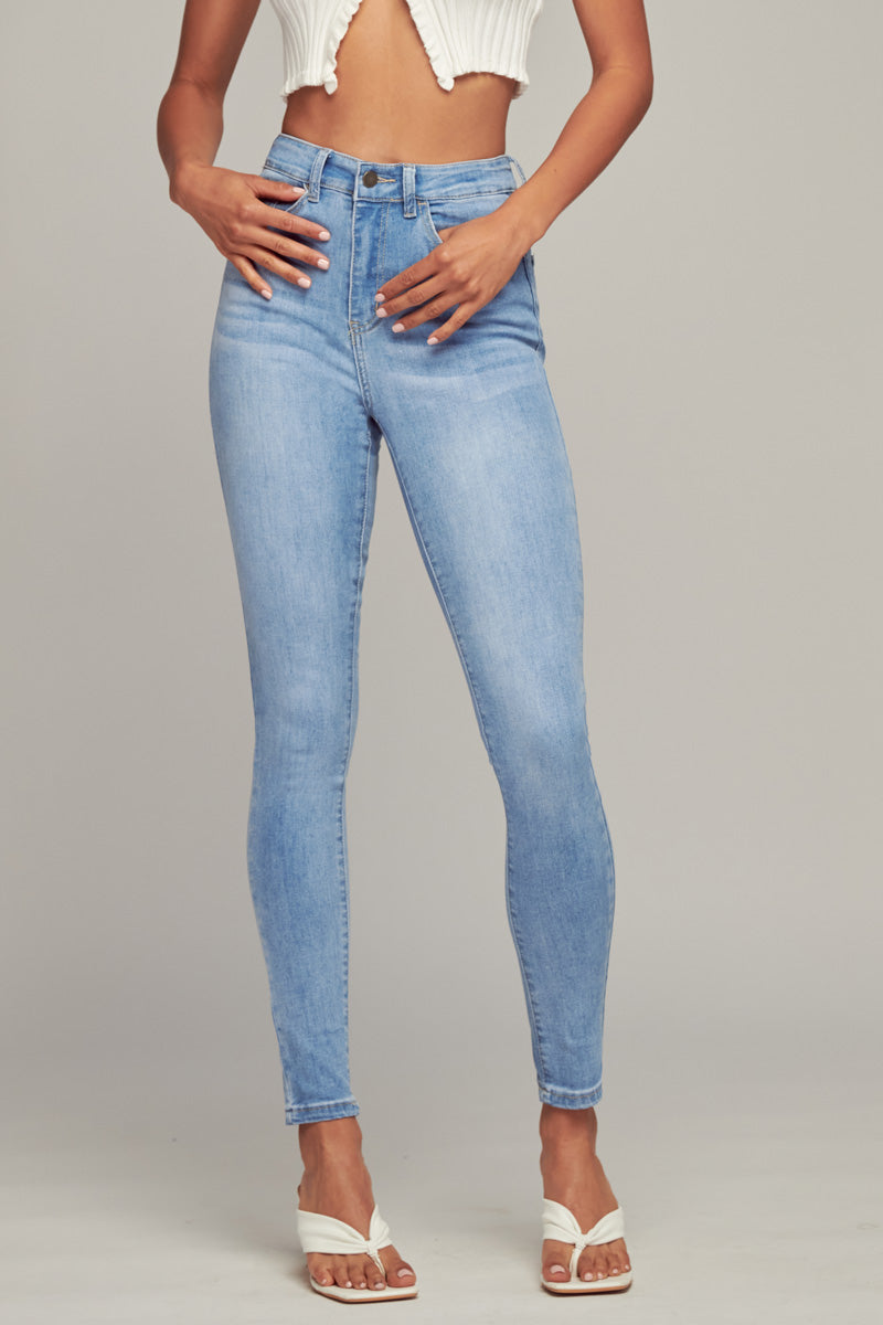 Michelle High Rise Skinny Jeans