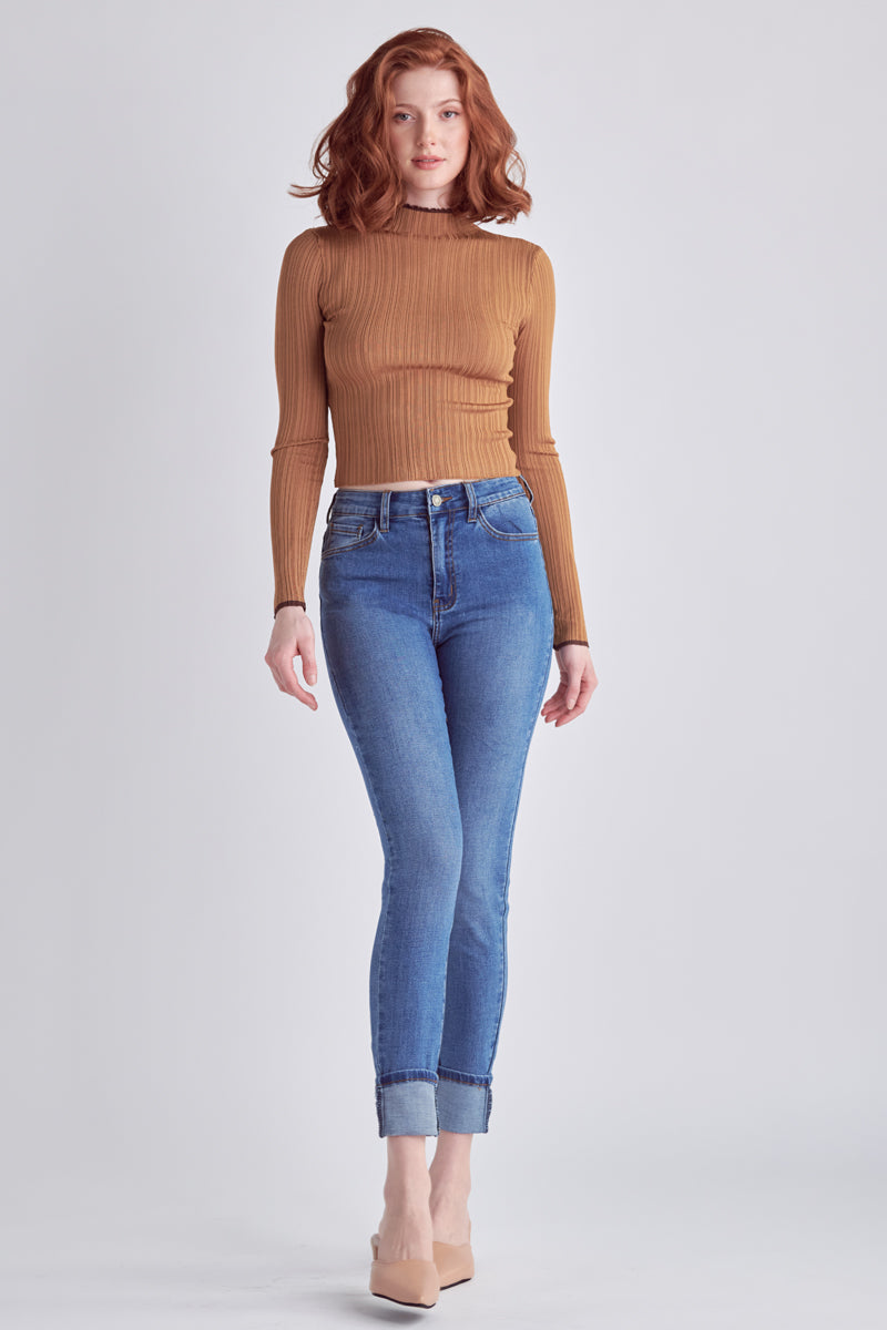 Ceres High Rise Skinny Jeans