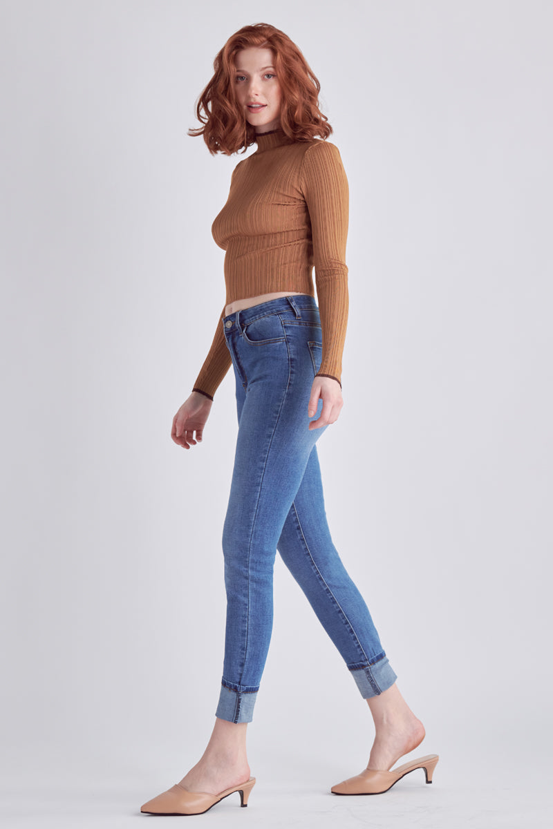 Ceres High Rise Skinny Jeans