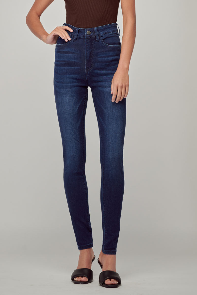 Giana High Rise Ankle Skinny Jeans