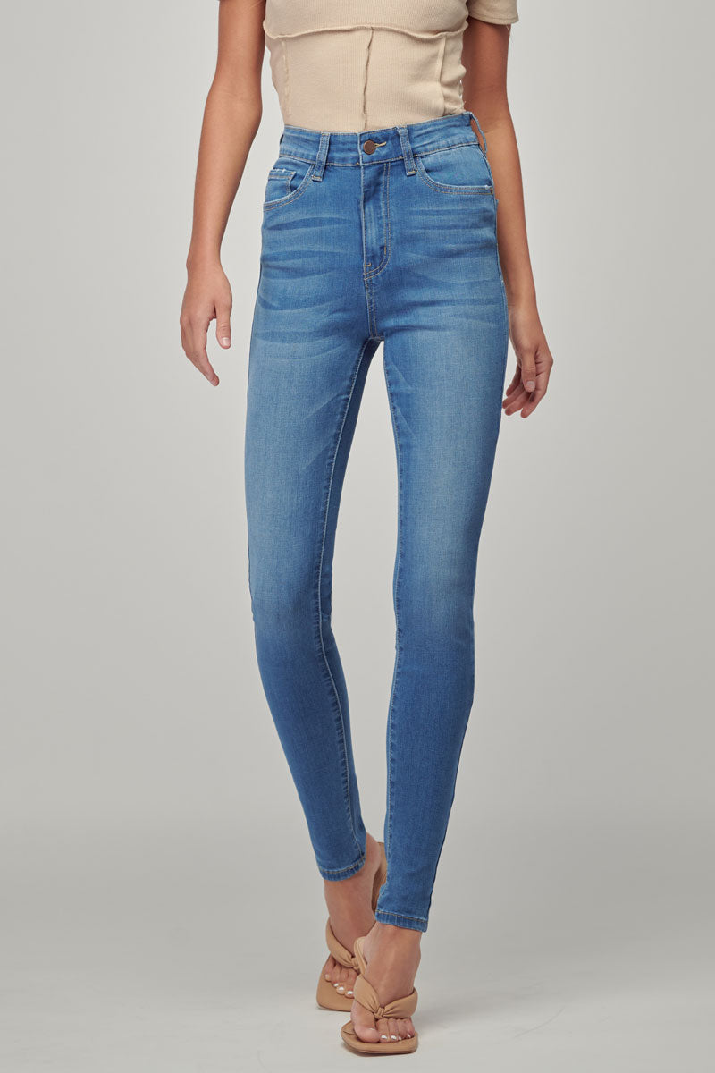 Giana High Rise Ankle Skinny Jeans