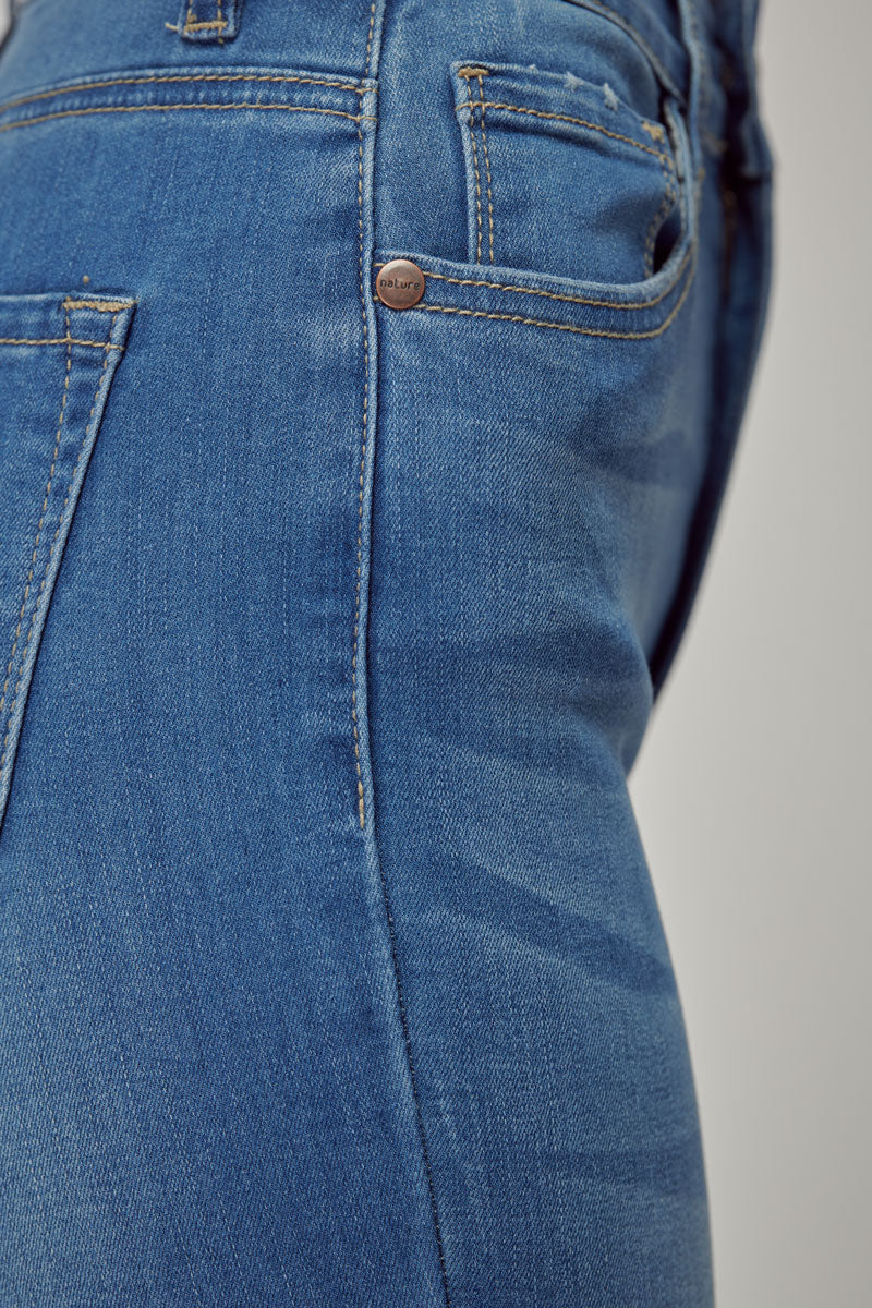 Giana High Rise Ankle Skinny Jeans