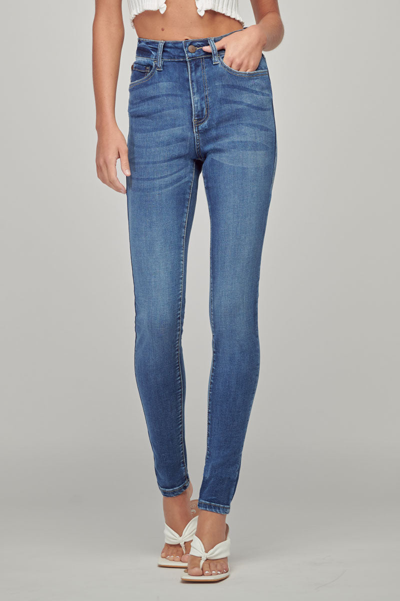 Giana High Rise Ankle Skinny Jeans