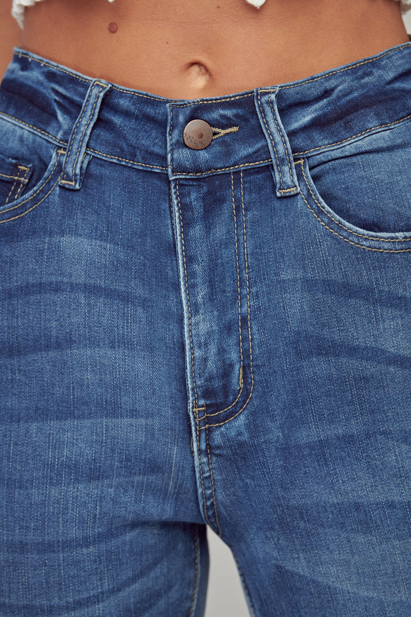 Giana High Rise Ankle Skinny Jeans