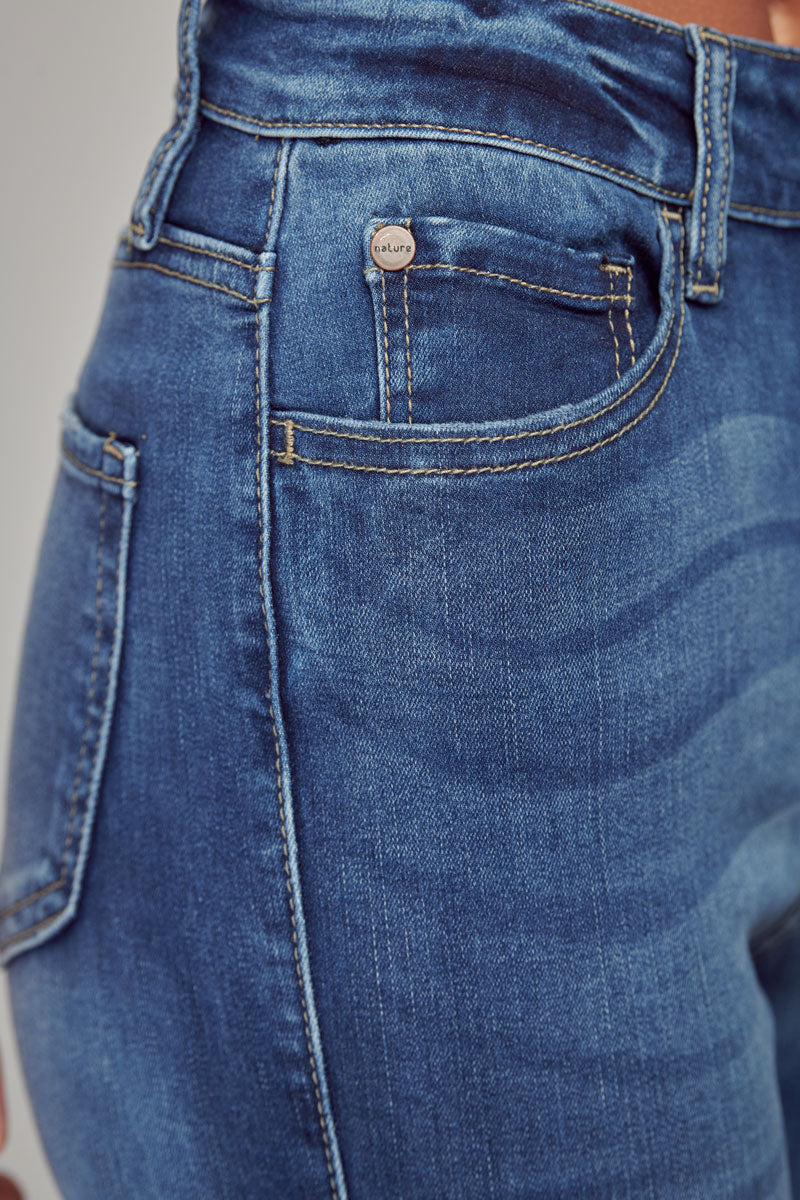 Giana High Rise Ankle Skinny Jeans
