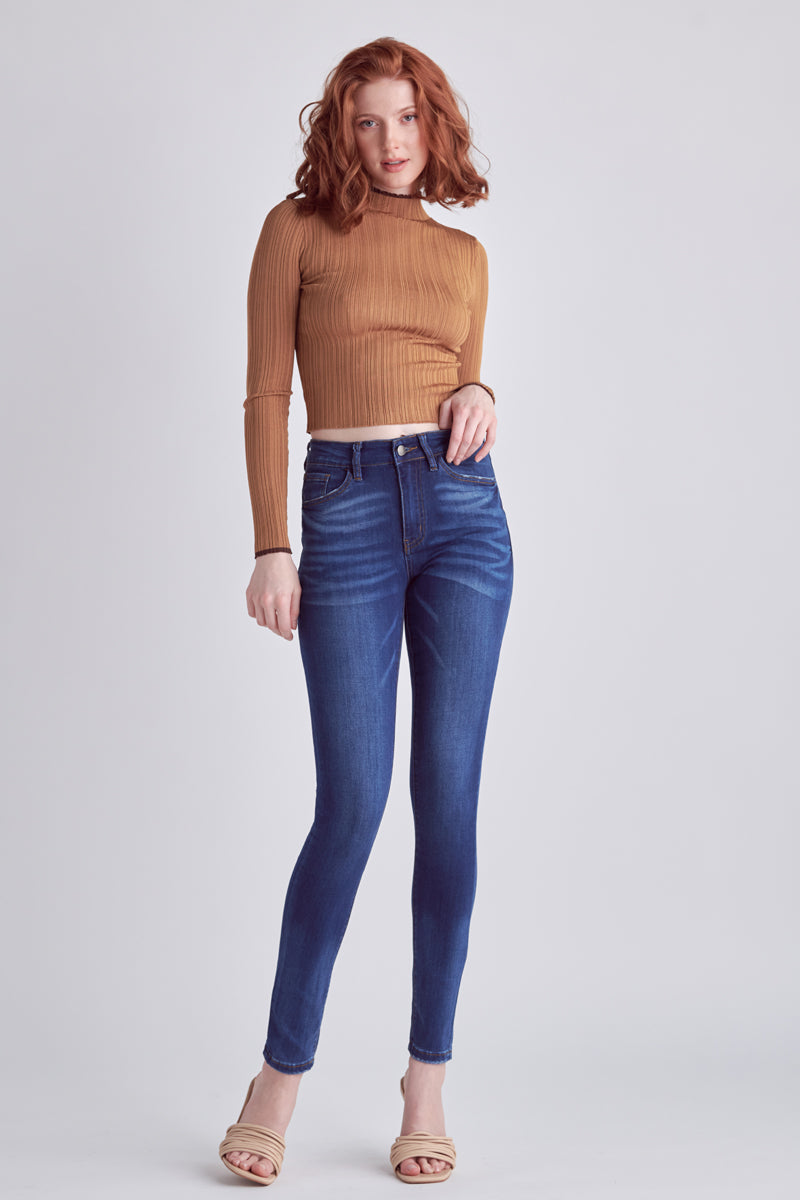 Jenny High Rise Skinny Jeans
