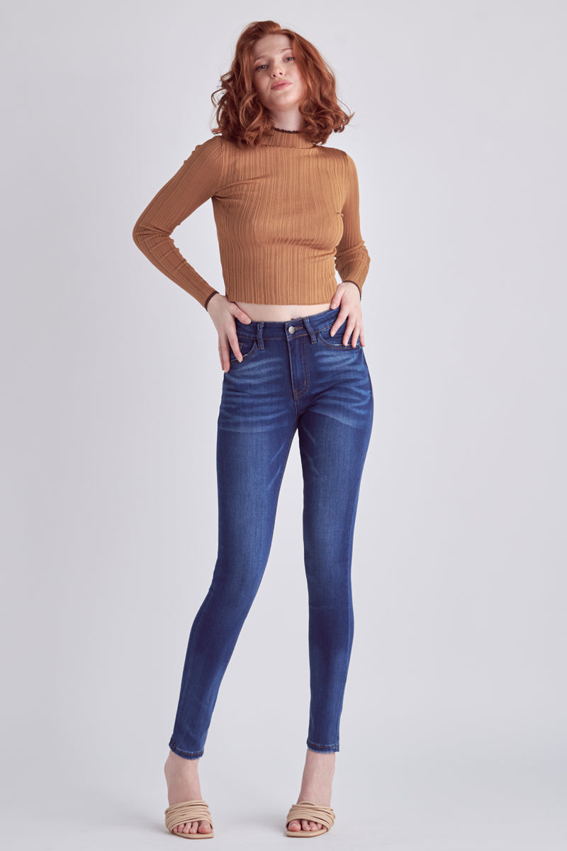 Jenny High Rise Skinny Jeans