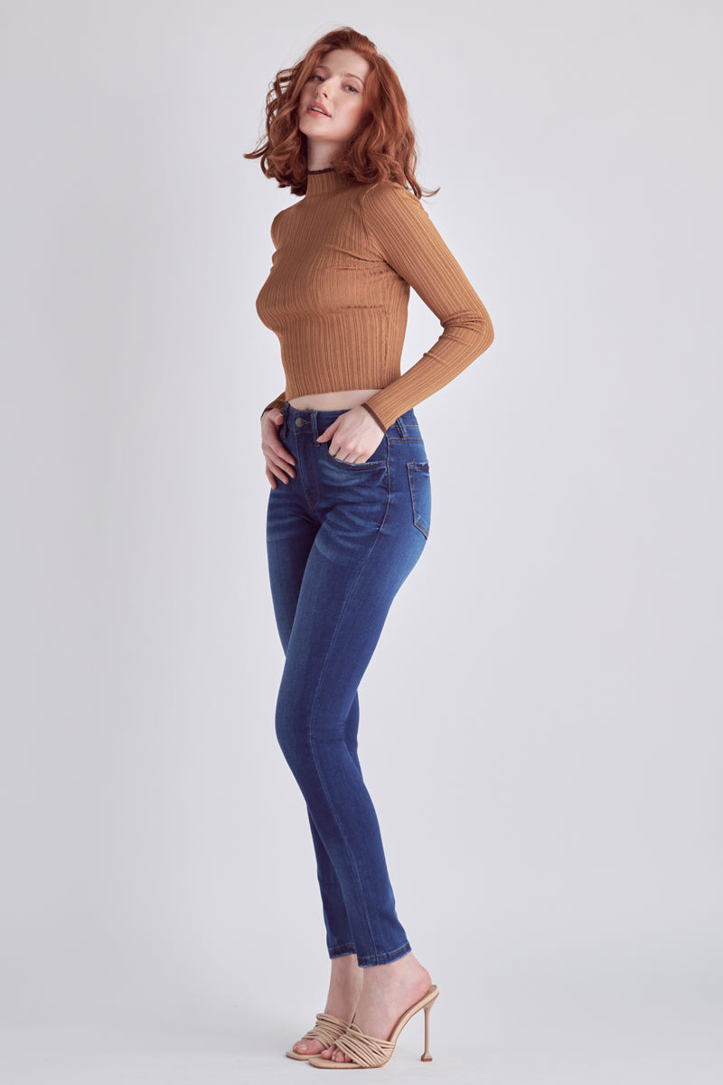 Jenny High Rise Skinny Jeans