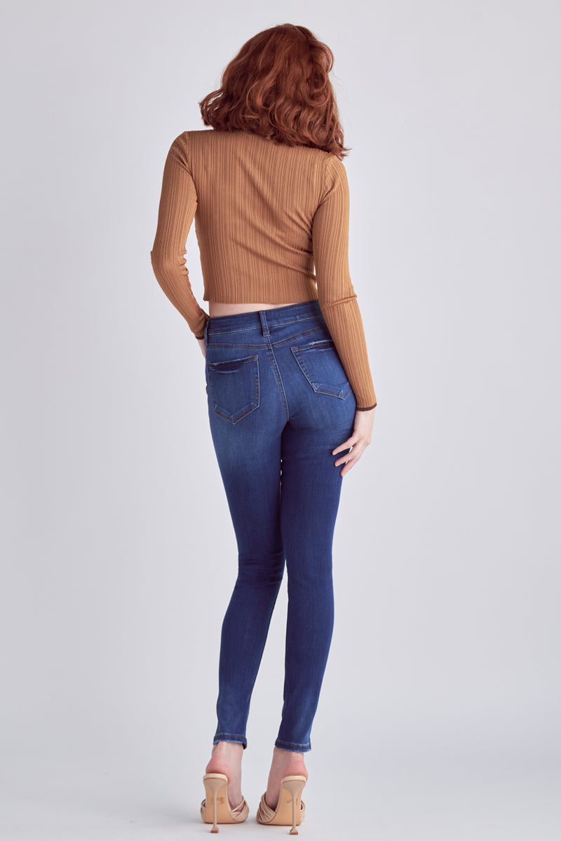 Jenny High Rise Skinny Jeans